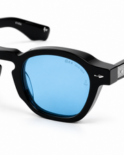 Jacques Marie Mage – ZEPHIRIN – 44 – Tortoise Blue – Acetate – Sunglasses – Unisex - Premium