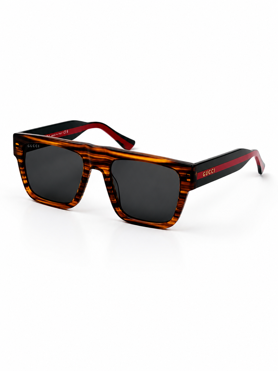 Gucci – 1868 - 53 – Textured – Acetate - Sunglasses – Unisex - Premium