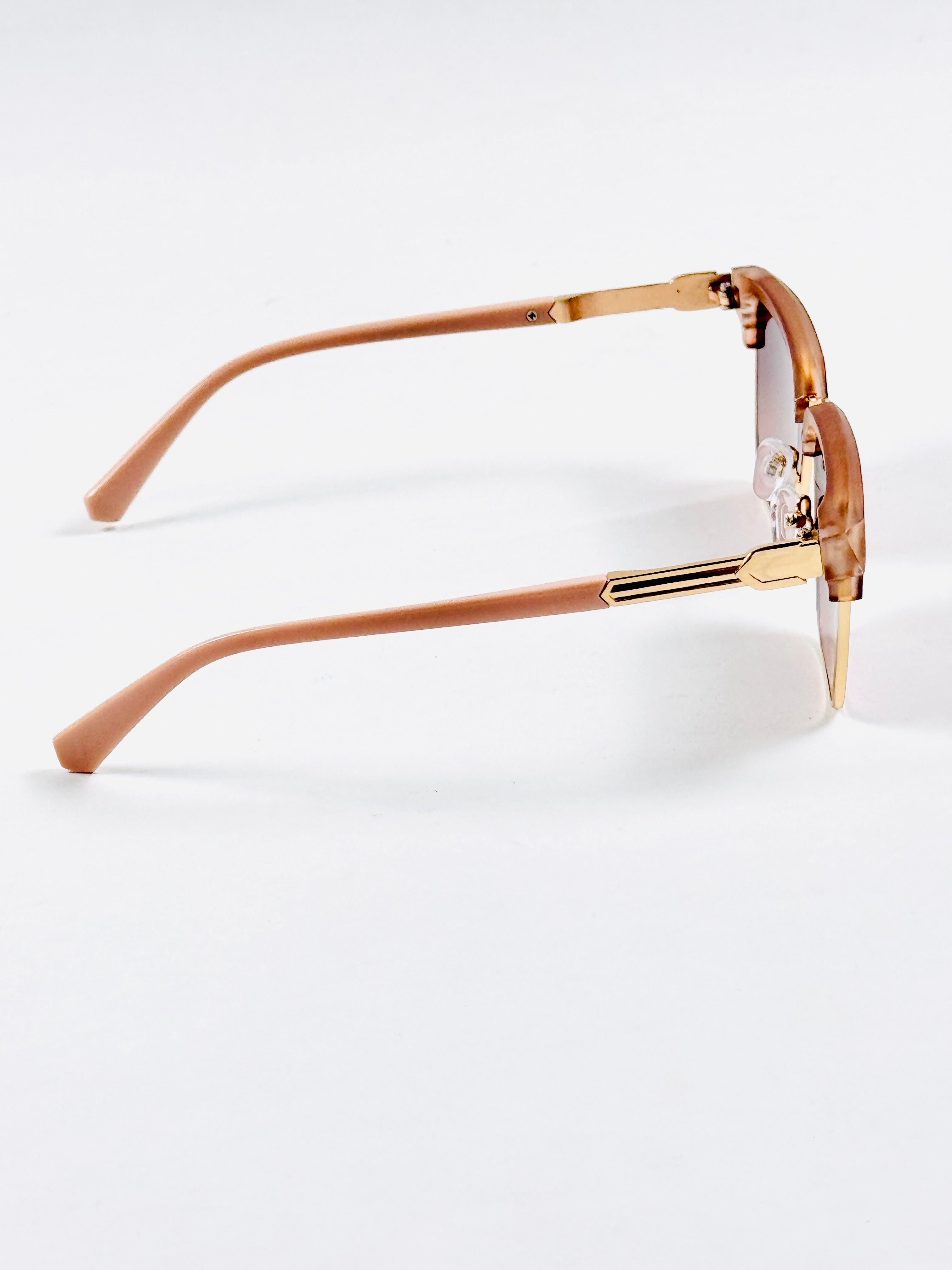Maybach – 3641 – 55 – Pink - Acetate - Metal - Sunglasses – Unisex