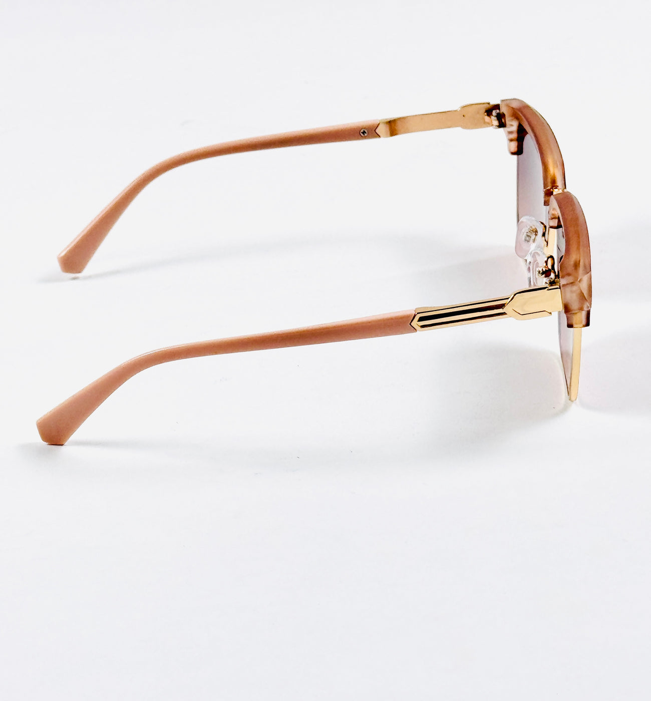 Maybach – 3641 – 55 – Pink - Acetate - Metal - Sunglasses – Unisex