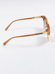 Maybach – 3641 – 55 – Pink - Acetate - Metal - Sunglasses – Unisex
