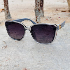 Hermes - 33120 – 60 – Grey – Acetate – Sunglasses – Ladies