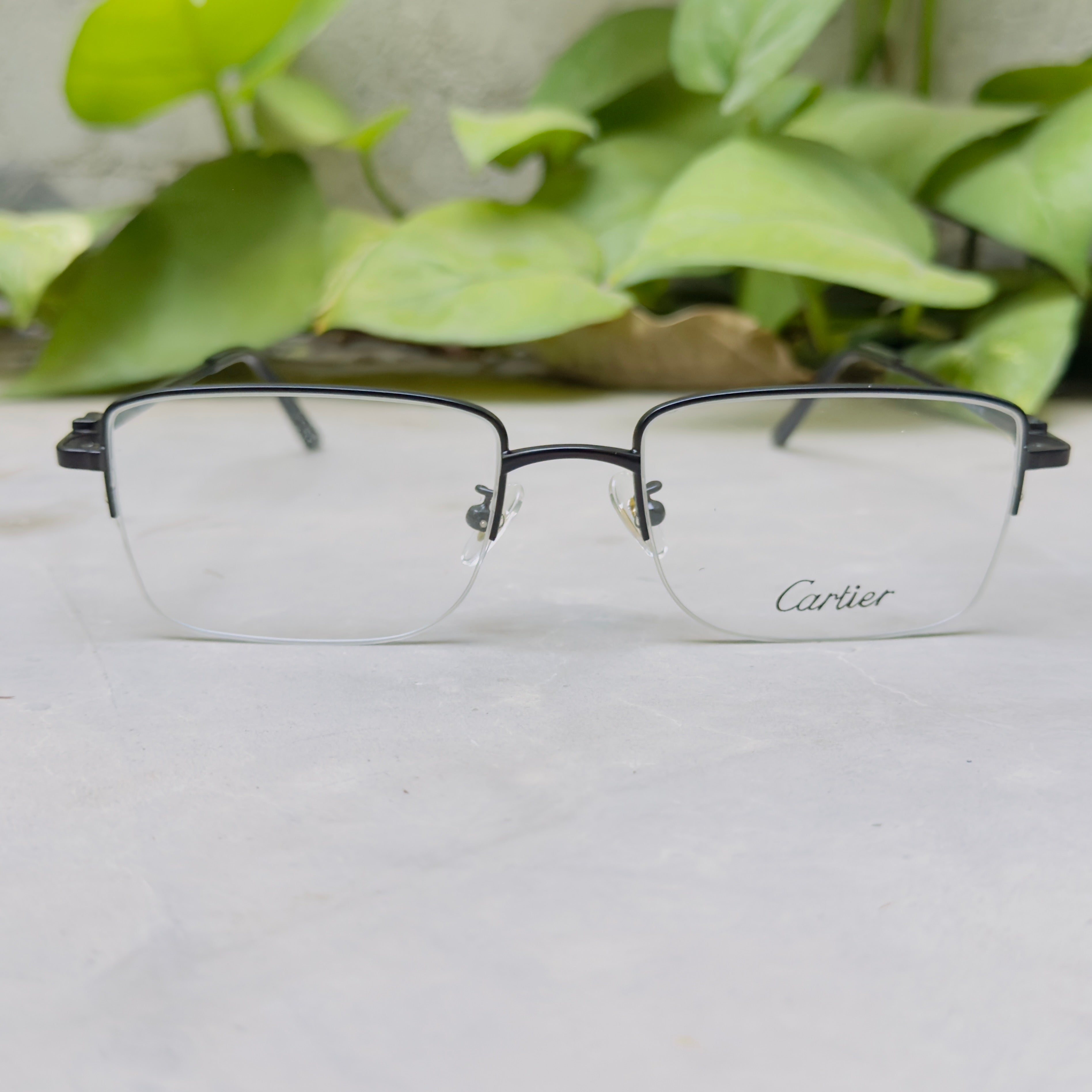 Cartier - 0471 – 54 – Black –  Acetate - Metal - Optics – Unisex - Premium