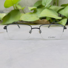 Cartier - 0471 – 54 – Black –  Acetate - Metal - Optics – Unisex - Premium