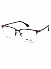 Prada – 253620 – 51 - Brown – Metal – Optics - Unisex