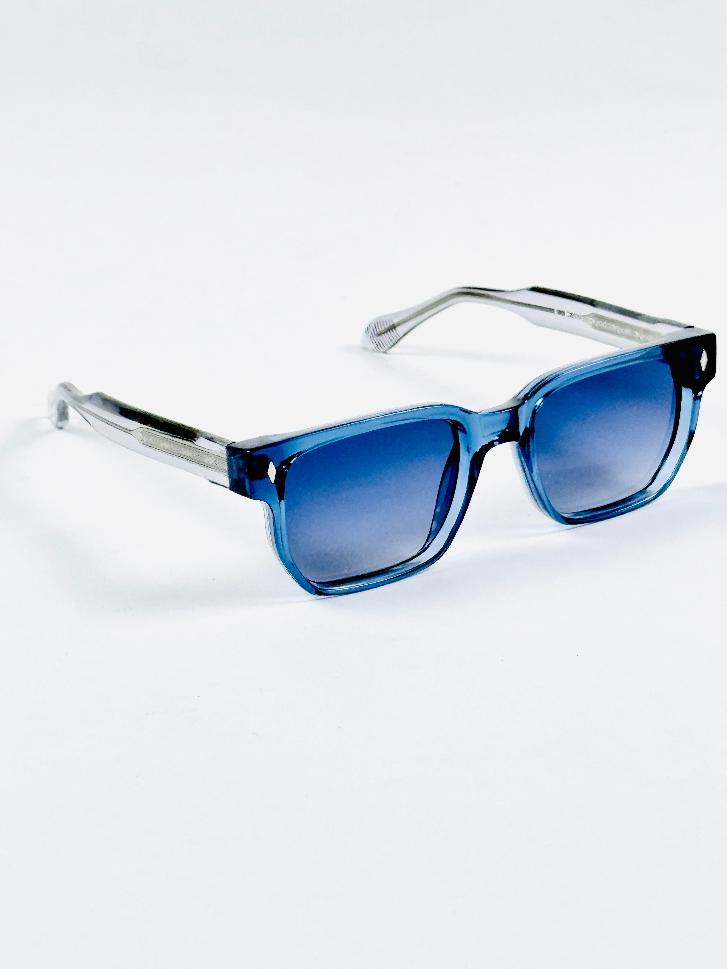 Moscot - 9873 – 52 – Blue – Acetate – Sunglasses – Unisex