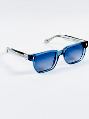 Moscot - 9873 – 52 – Blue – Acetate – Sunglasses – Unisex