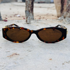 Gucci – 1660 - 54 – Tortoise - Acetate - Sunglasses – Ladies - Premium