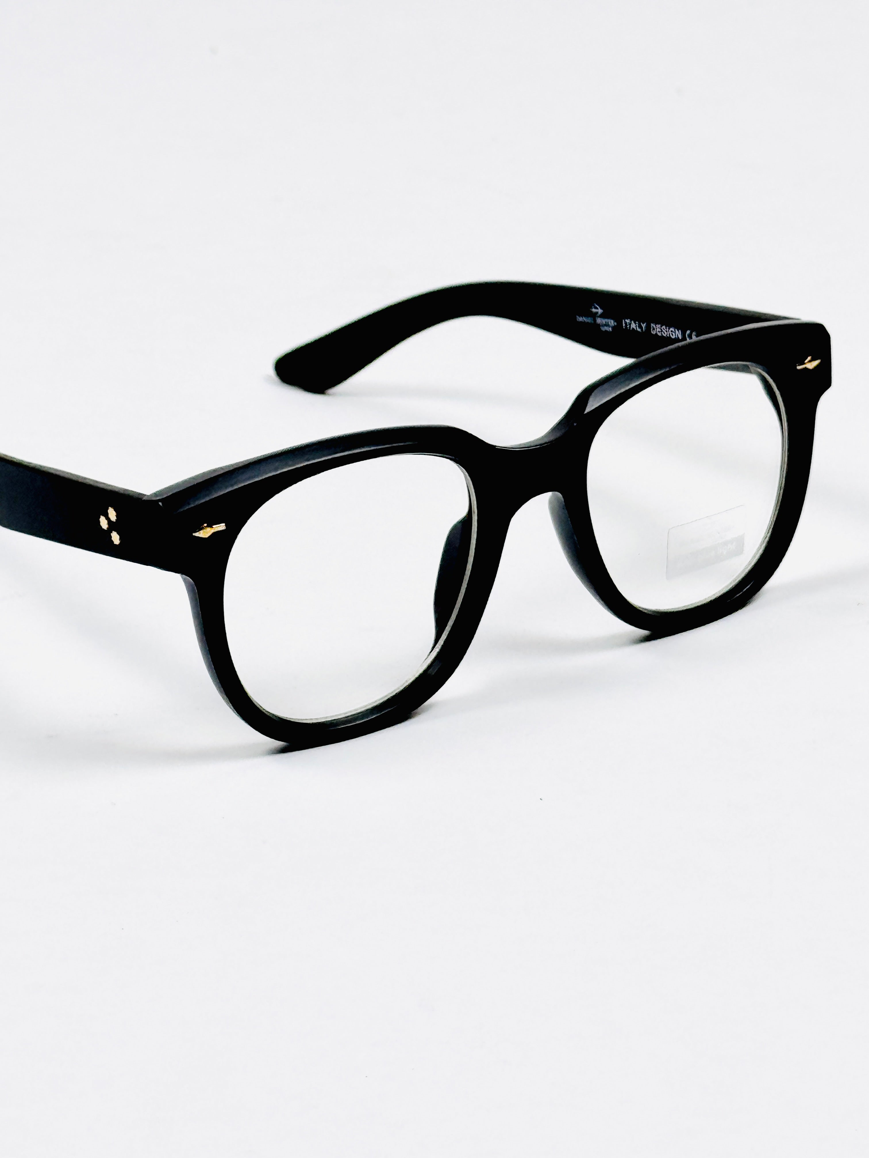 Moscot – 86305 – 51 - Black – Acetate  – Optics - Unisex