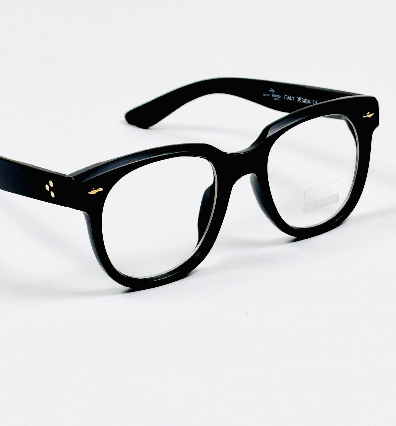 Moscot – 86305 – 51 - Black – Acetate  – Optics - Unisex