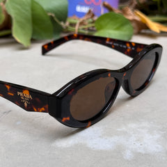 Prada – SPR 26Z - 56 - Tortoise Brown – Acetate - Sunglasses – Unisex - Premium