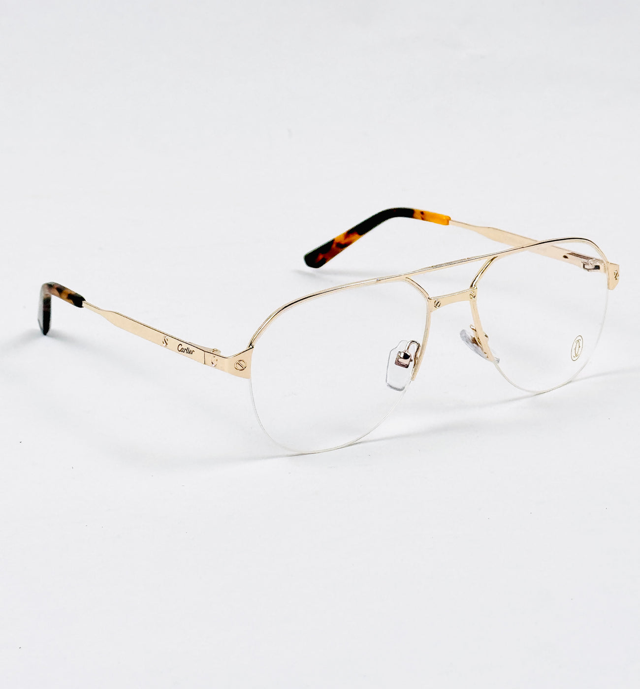 Cartier - 0321 – 56 – Golden –  Acetate - Optics – Unisex - Premium