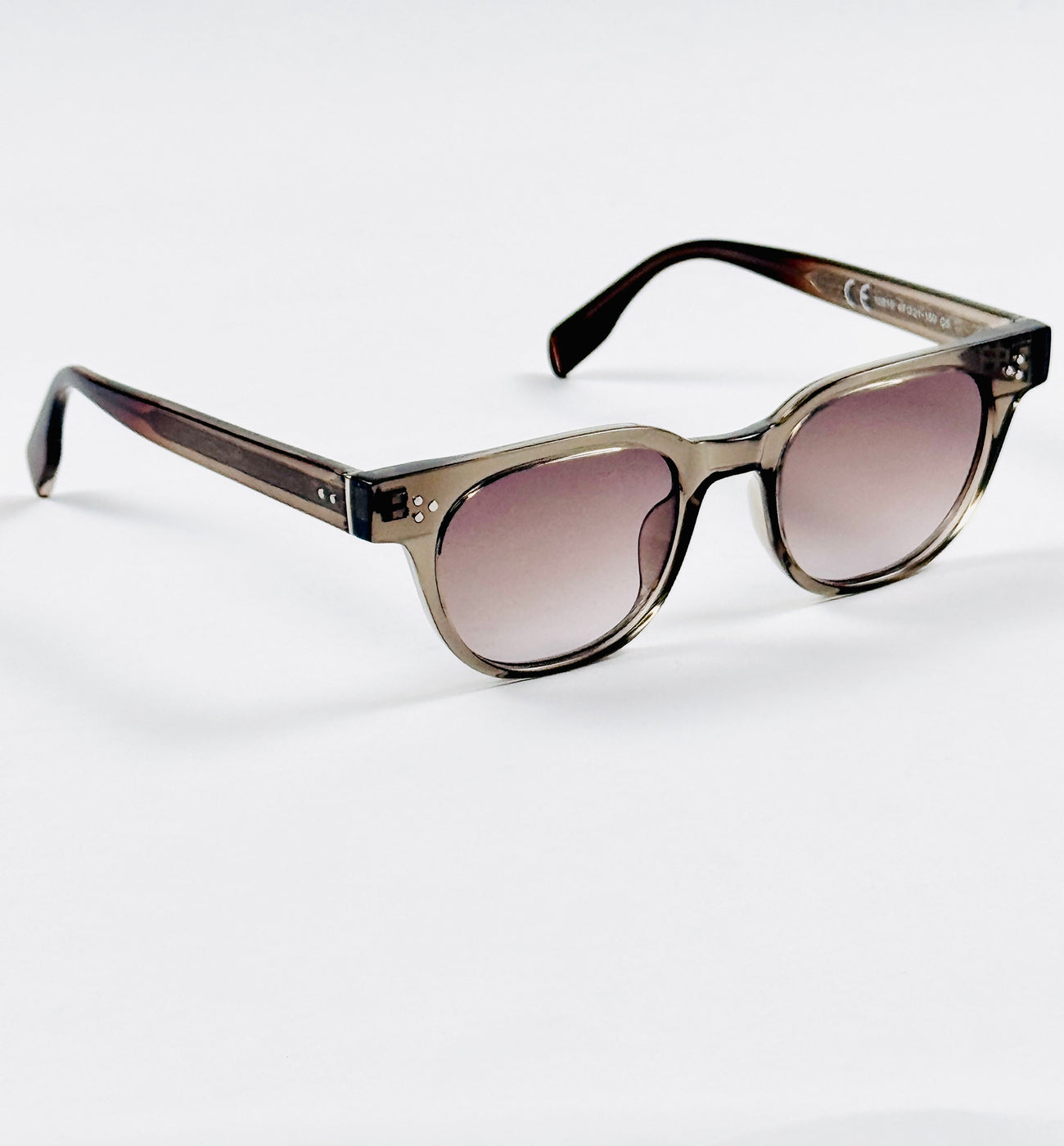 Moscot - 10810 – 47 – Brown – Acetate – Sunglasses – Unisex