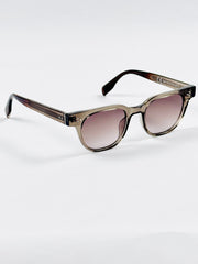 Moscot - 10810 – 47 – Brown – Acetate – Sunglasses – Unisex