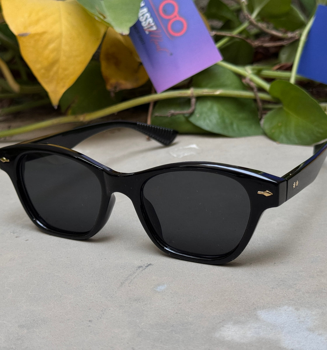 Moscot – 65013 – 50 - Black – Acetate  – Sunglasses - Unisex