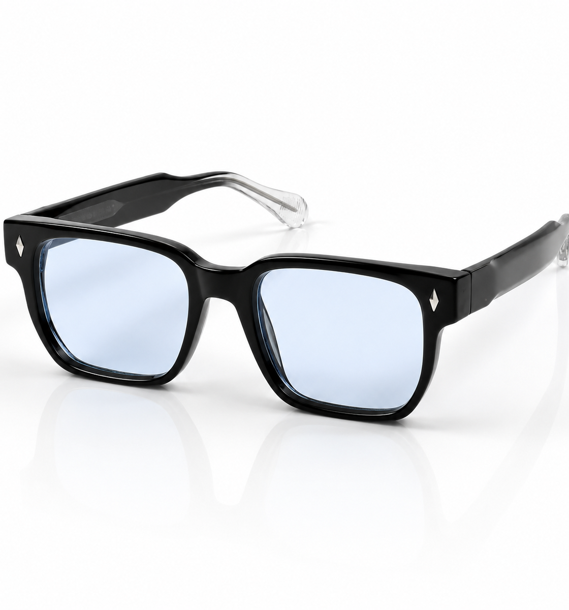 Moscot - 9873 – 52 – Black Blue – Acetate – Sunglasses – Unisex
