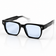 Moscot - 9873 – 52 – Black Blue – Acetate – Sunglasses – Unisex