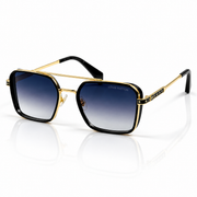 Cartier – 58448 - 57 – Golden Gradient – Metal – Sunglasses – Unisex