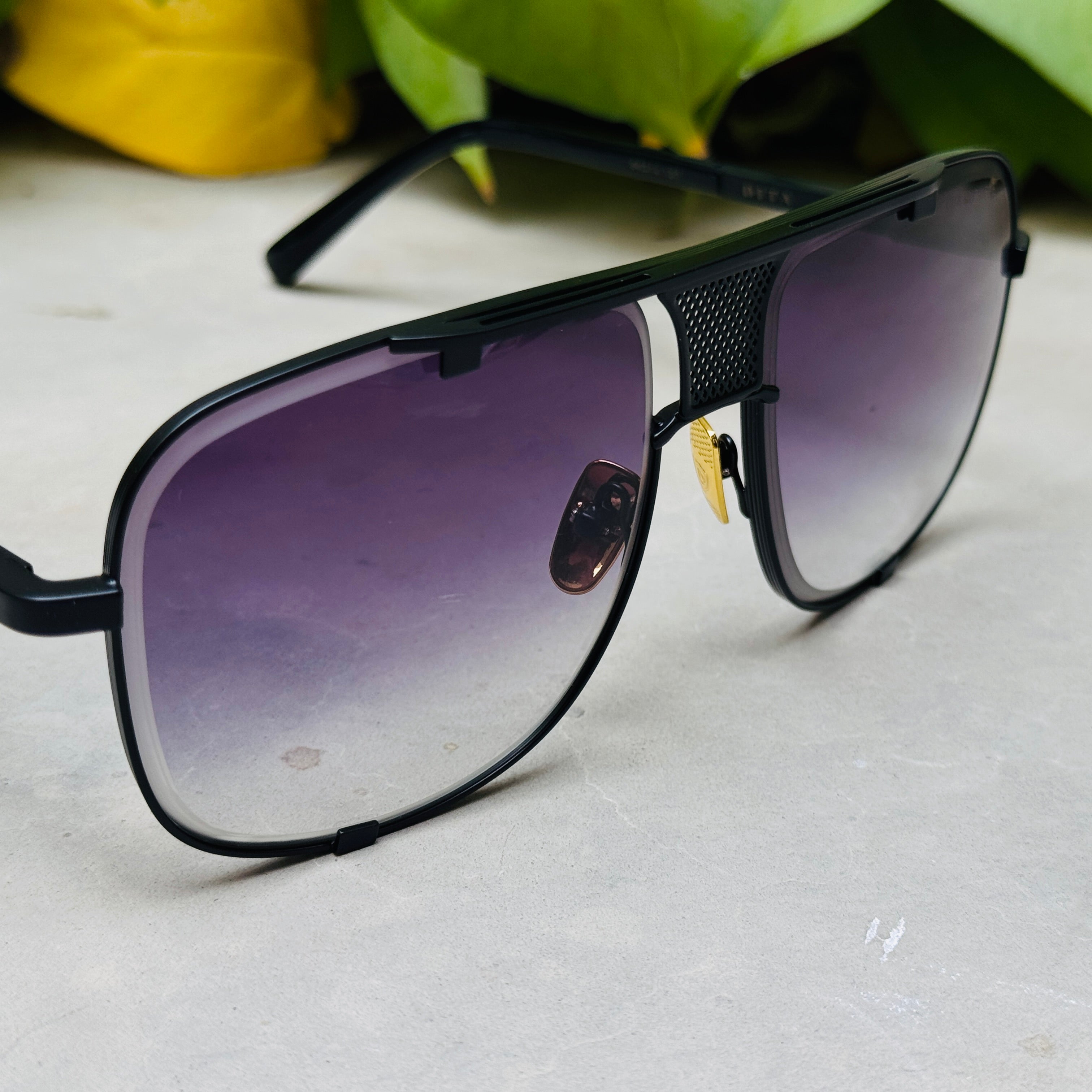 Dita – 2087 - 64 – Black Gradient - Metal - Sunglasses – Unisex - Premium