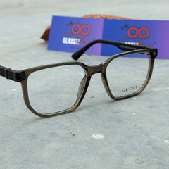 Gucci – 575 – 53 – Olive –  Acetate - Optics – Unisex - Premium