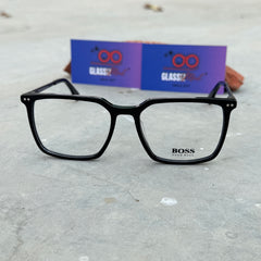 Boss – 4388 – 54 – Black –  Acetate - Optics – Unisex - Premium