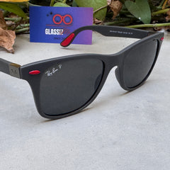 RayBan – 4195 – 52 – Grey –  Acetate- Sunglasses – Unisex - Premium