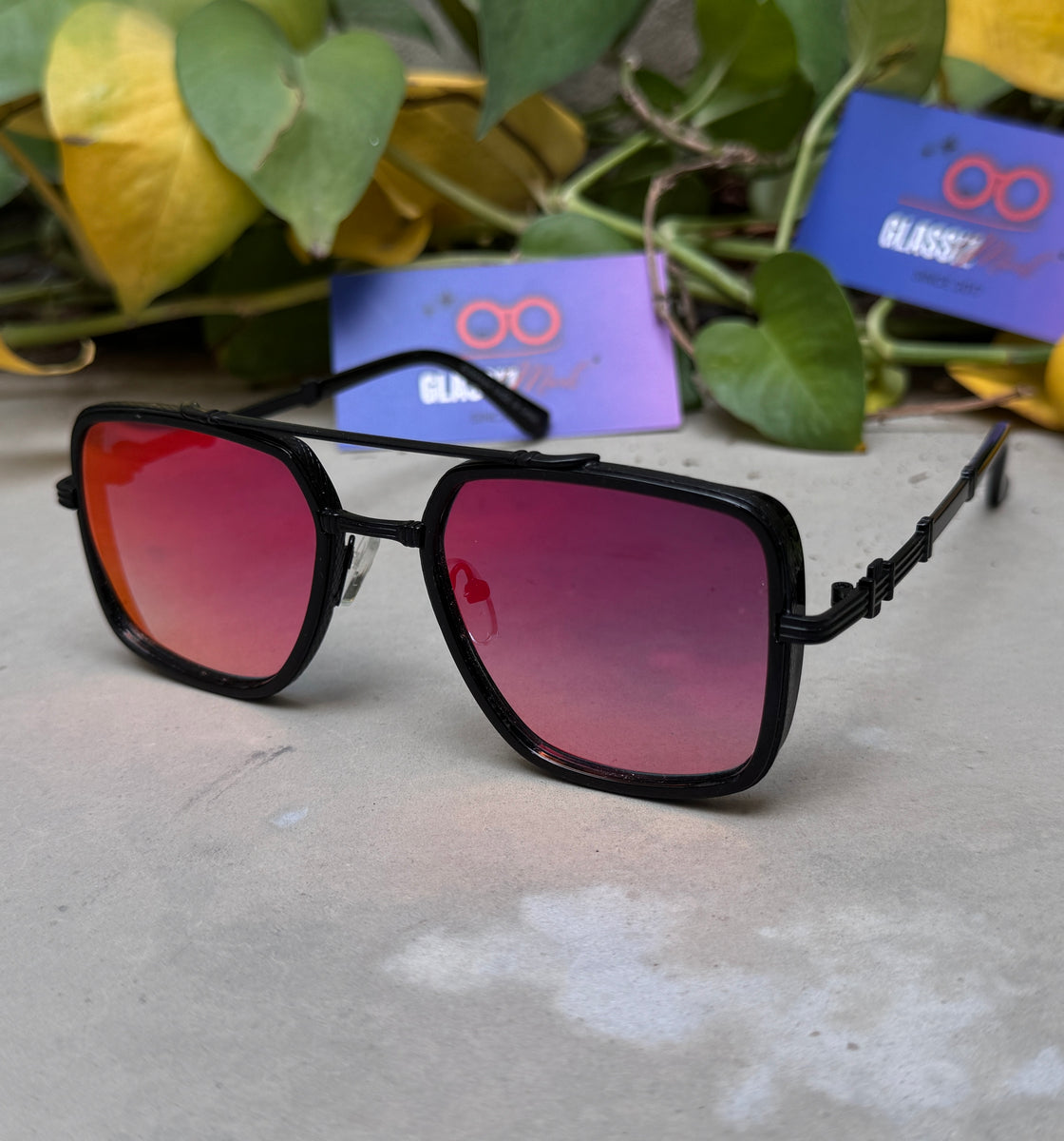 Dita – 3312 – 58 – Black Mercury – Metal – Sunglasses – Unisex