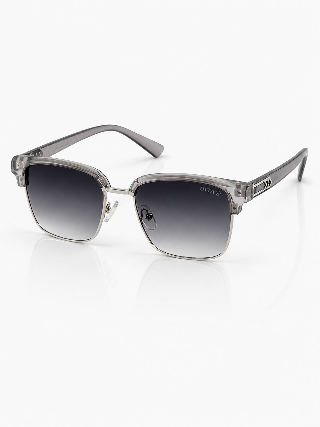 Dita – 3611 – 54 – Grey - Acetate - Metal - Sunglasses – Unisex