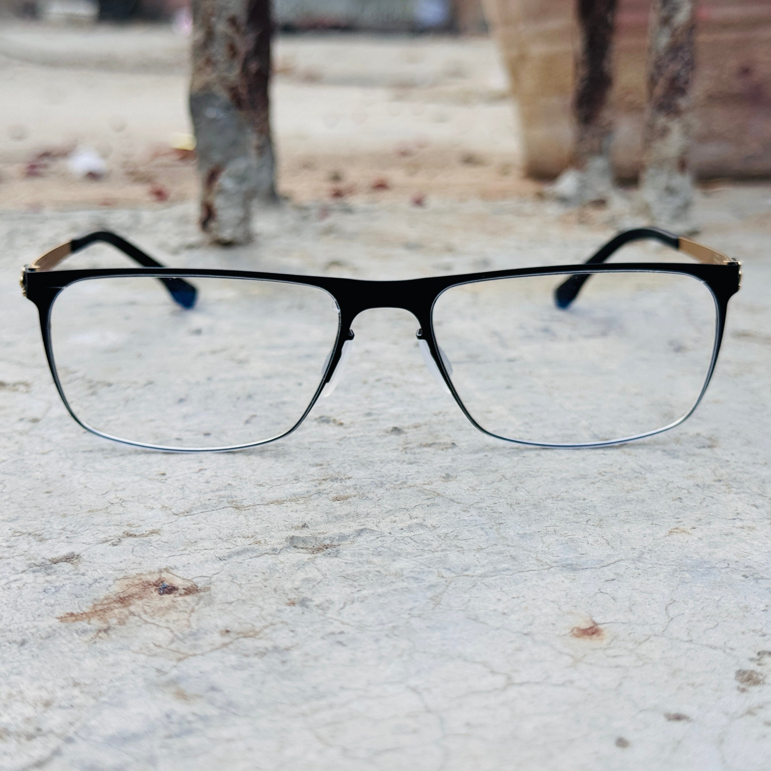 ICI BERLIN (Original) – Seekorso – 54 – Golden Black –  Metal - Optics – Unisex - Premium