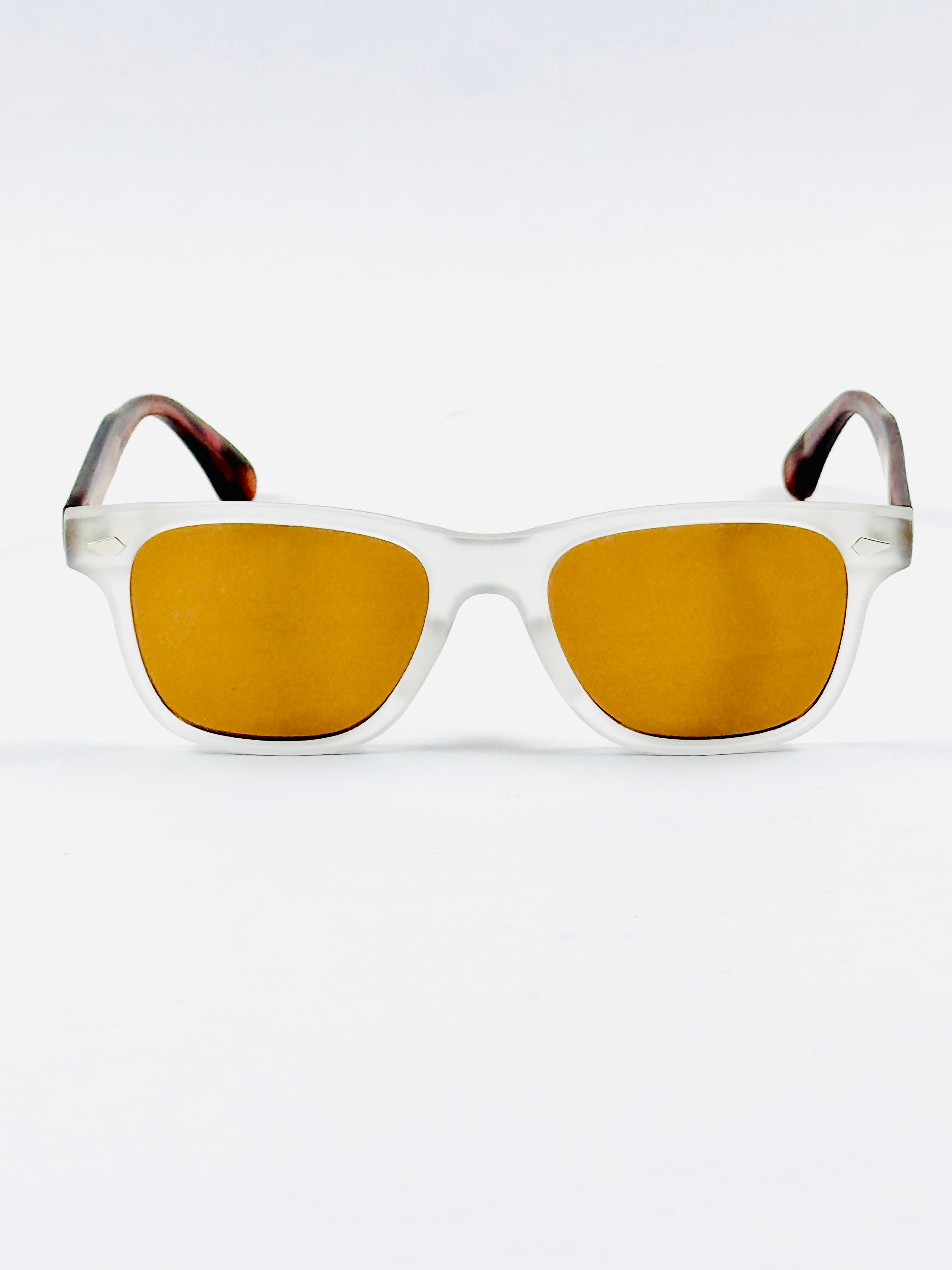 Moscot - 6217 – 52 – Transparent Brown – Acetate – Sunglasses – Unisex