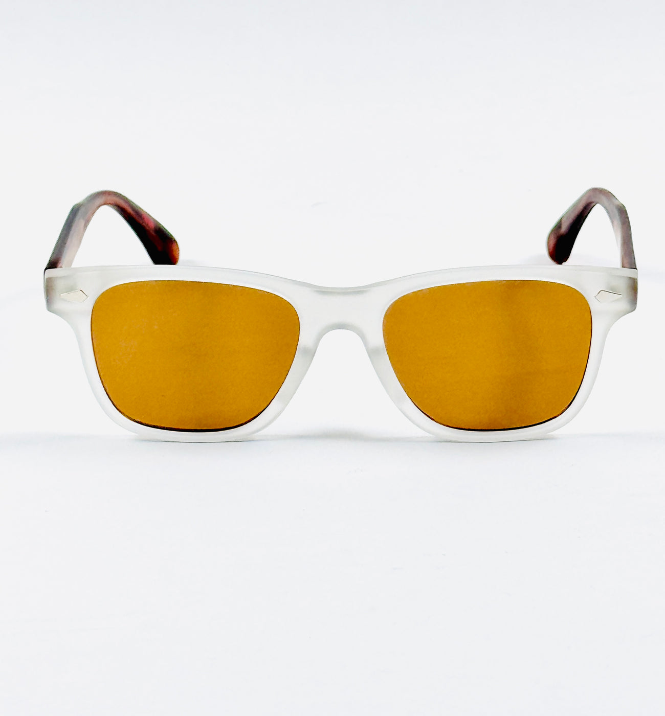Moscots - 6217 – 52 – Transparent Brown – Acetate – Sunglasses – Unisex
