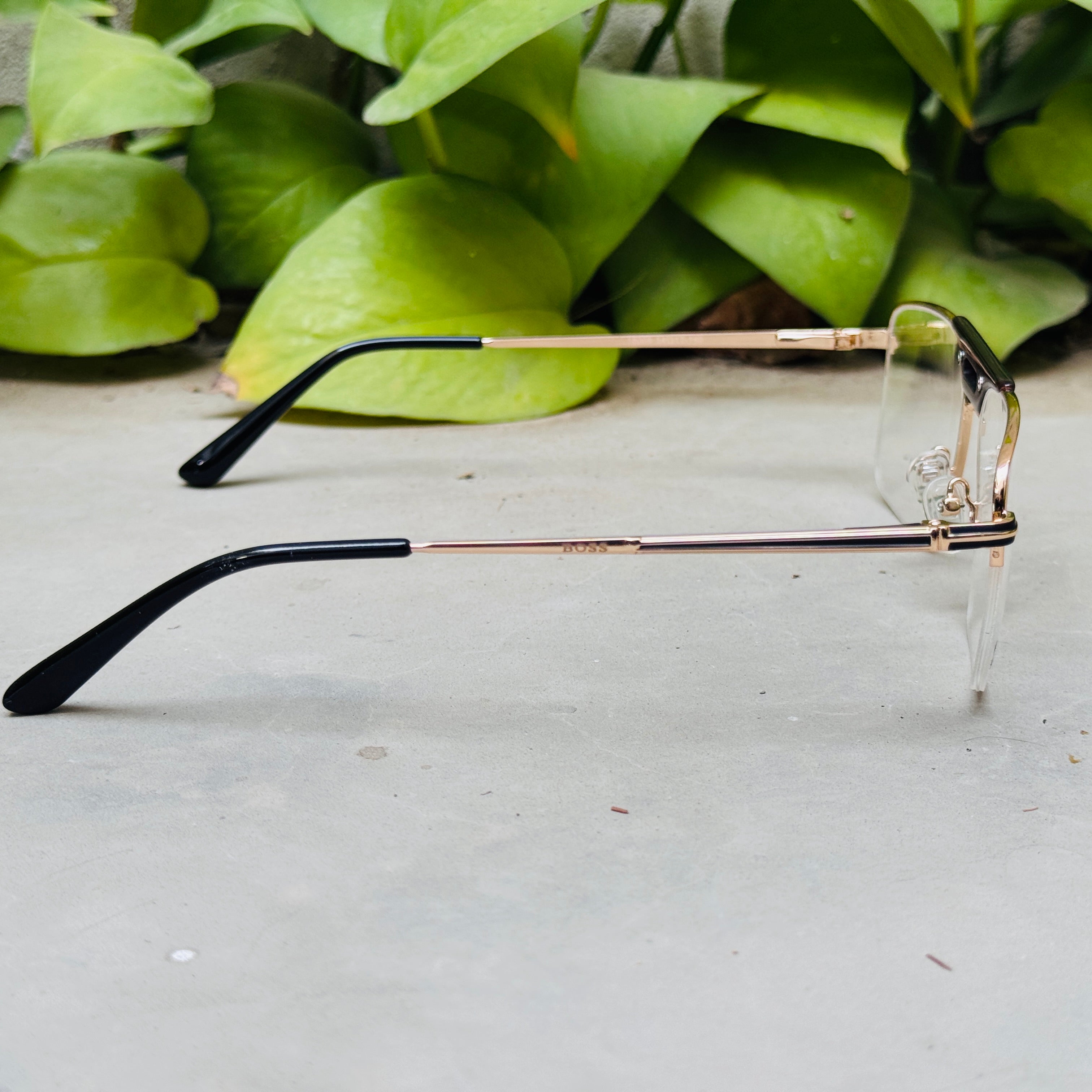 Boss – 181009 – 54 – Golden –  Metal - Optics – Unisex