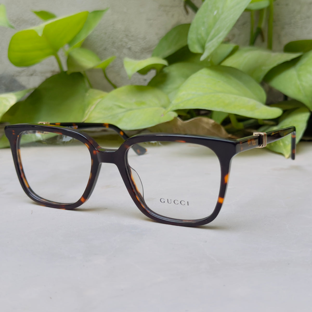 Gucci - 10085 – 54 – Tortoise –  Acetate - Optics – Unisex - Premium