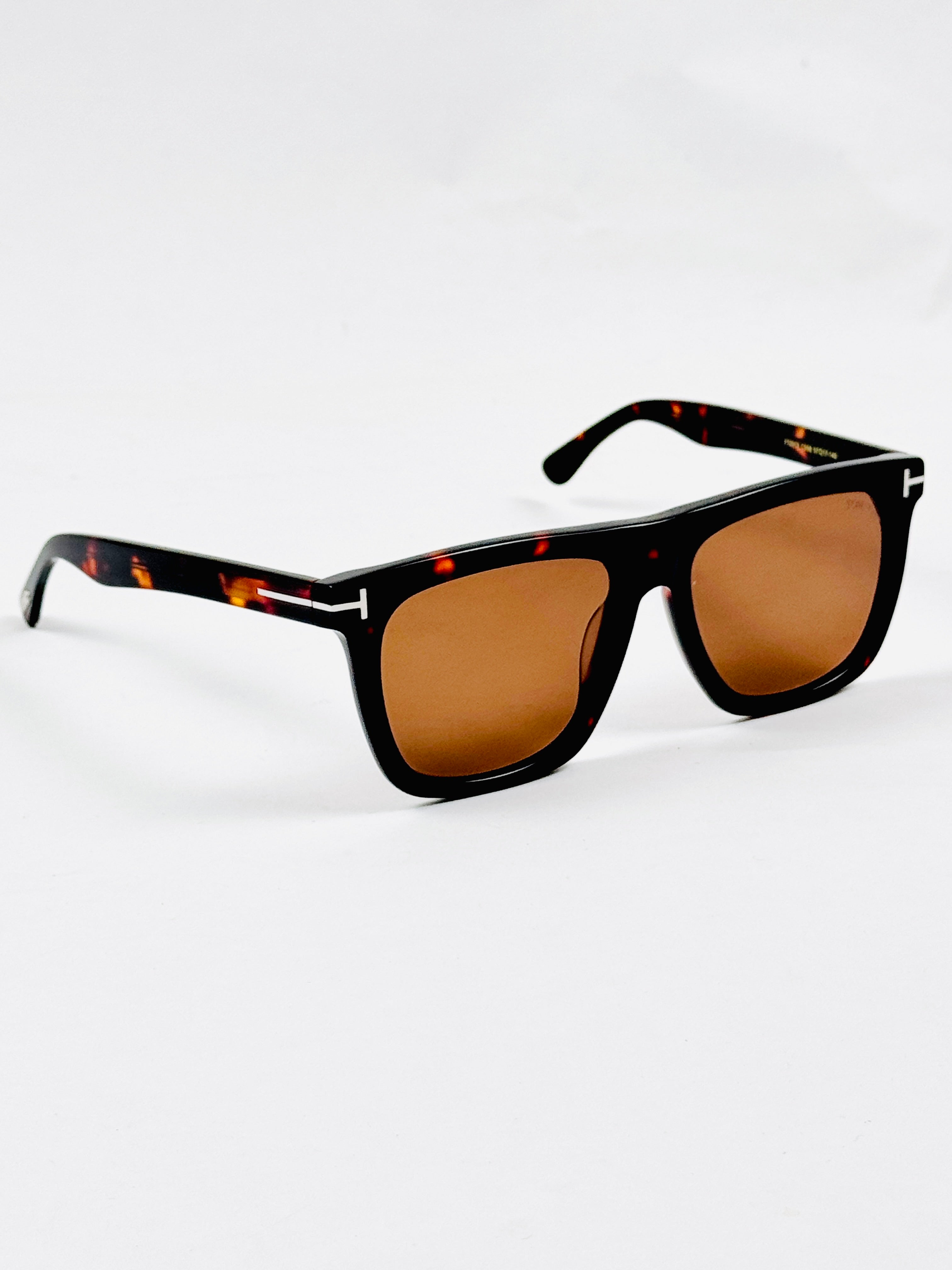 Tom Ford – 0513 - 57 – Tortoise –  Acetate - Sunglasses – Unisex - Premium