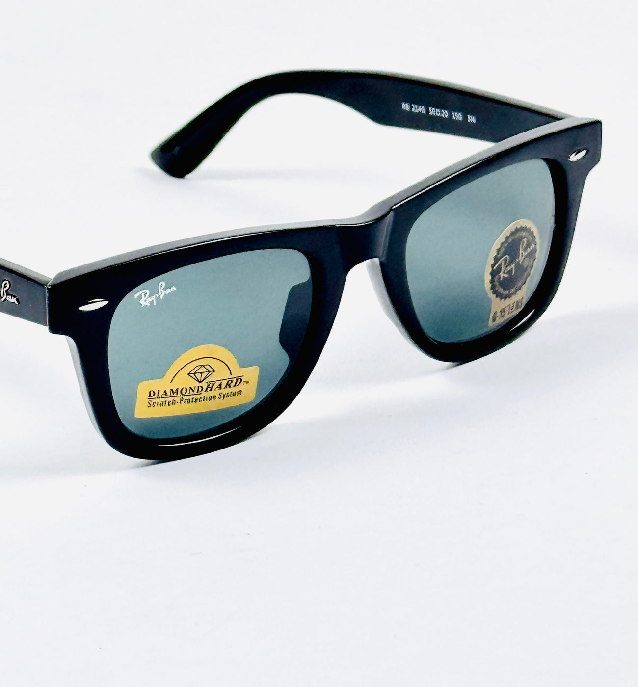 RayBan – 2140 – 50 – Black –  Acetate- Sunglasses – Unisex