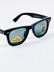 RayBan – 2140 – 50 – Black –  Acetate- Sunglasses – Unisex