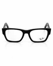 RayBan – 0842 – 54 – Black –  Acetate- Optics – Unisex - Premium