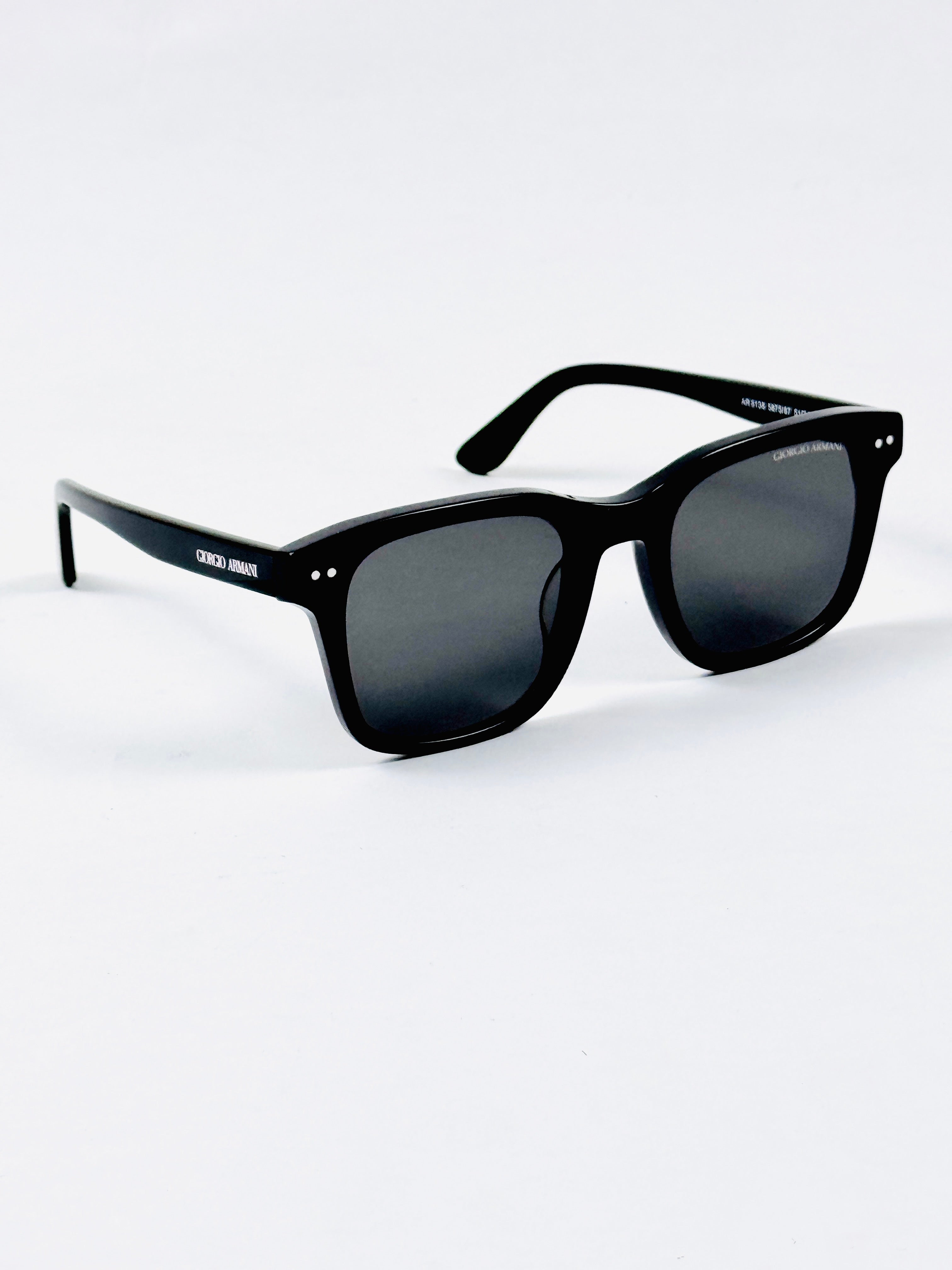 Armani – 8138 - 51 - Black – Acetate - Sunglasses – Unisex - Premium