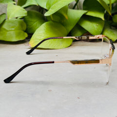 Tom Ford – 90340 – 54 – Golden –  Metal - Optics – Unisex