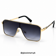 Dita – 24074 – 60 – Golden Black Gradient  – Metal – Sunglasses – Unisex