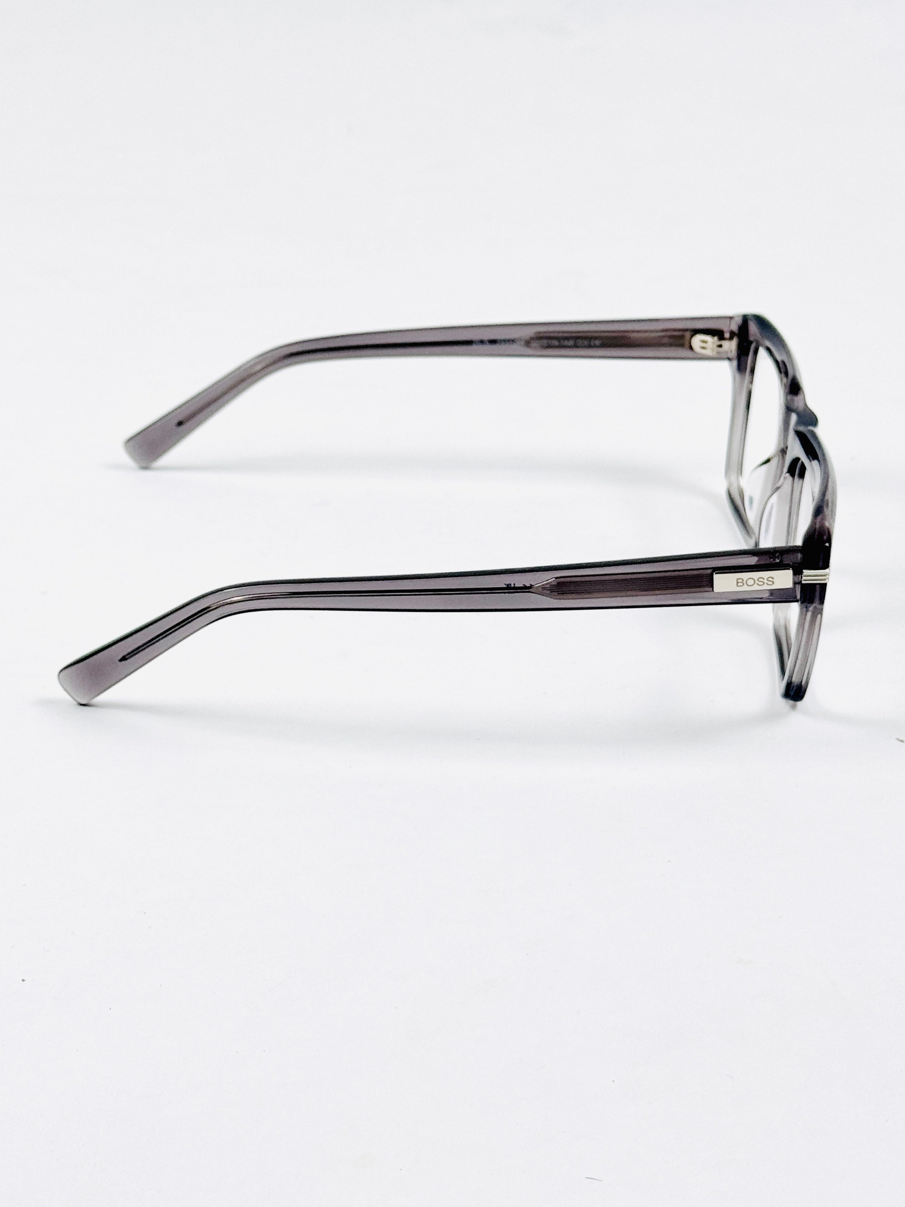 Boss - 2512 – 52 – Grey –  Acetate - Optics – Unisex - Premium
