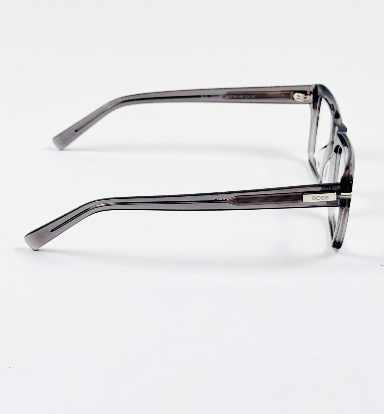 Boss - 2512 – 52 – Grey –  Acetate - Optics – Unisex - Premium