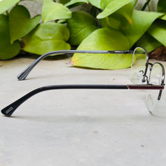 Gucci – 135311 – 51 – Grey –  Metal - Optics – Unisex
