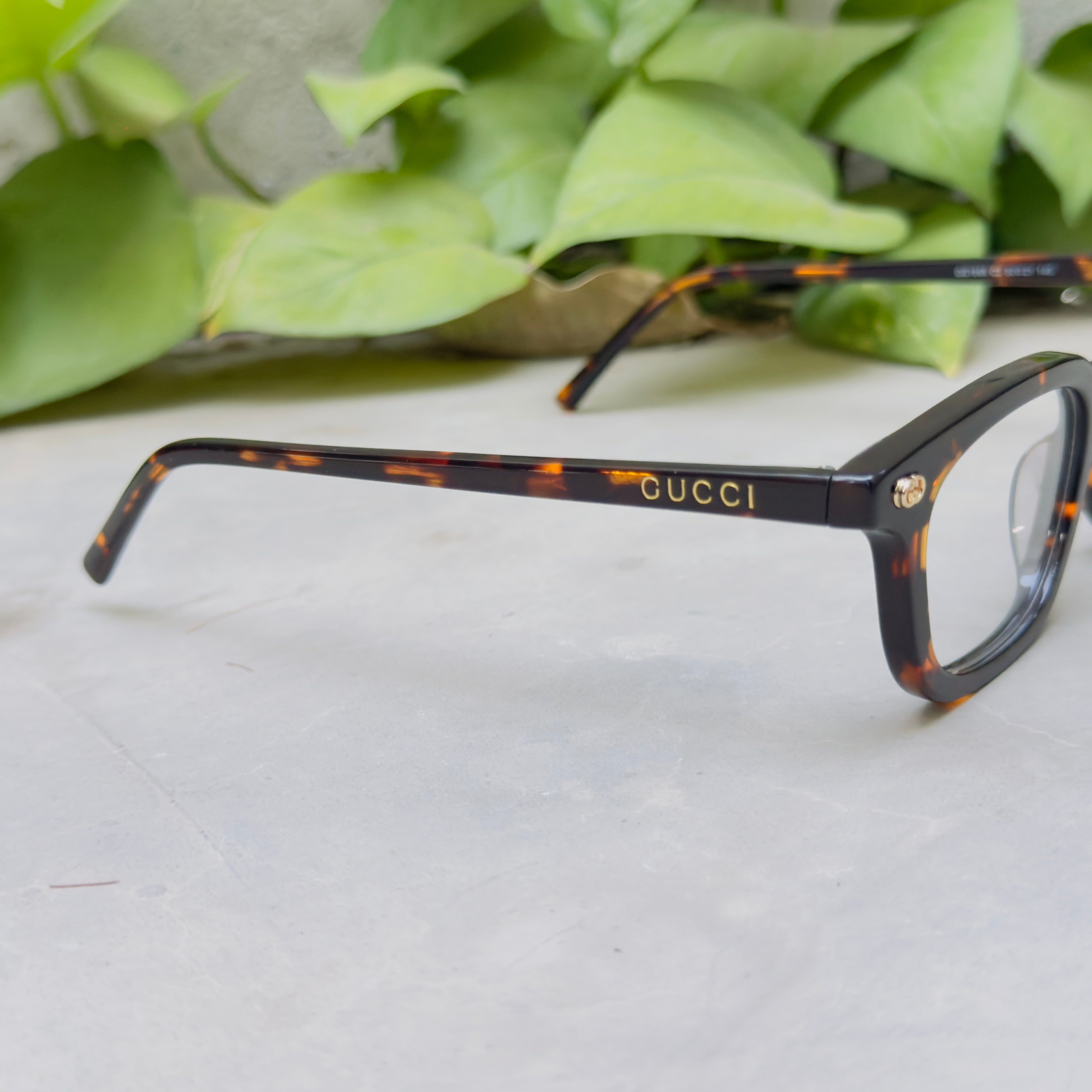 Gucci – 1856 – 50 – Tortoise –  Acetate - Optics – Unisex - Premium