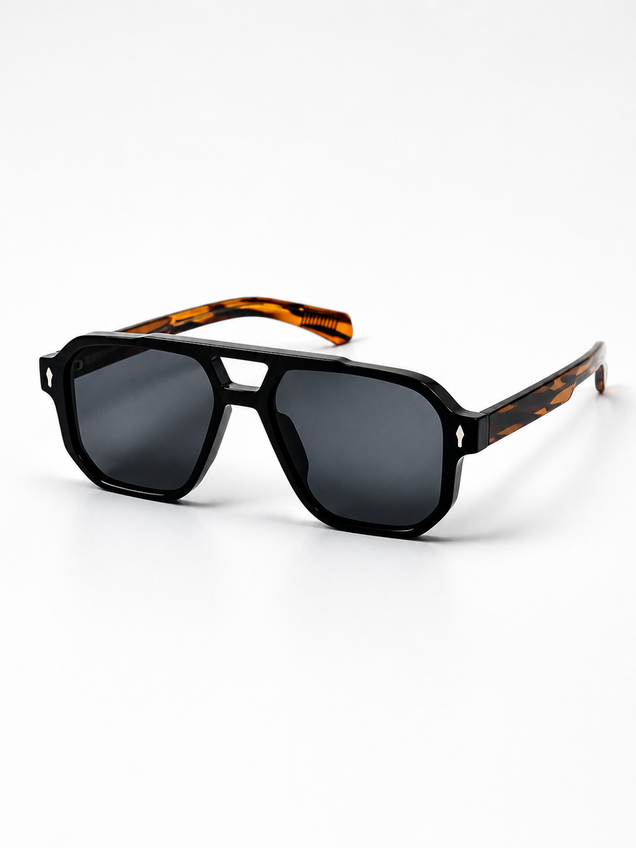 Moscot - 9820 – 55 – Black – Acetate – Sunglasses – Unisex