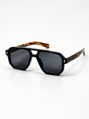 Moscot - 9820 – 55 – Black – Acetate – Sunglasses – Unisex