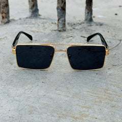 Maybach – 22027 – 59 – Golden Black – Metal – Sunglasses – Unisex