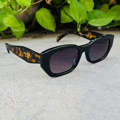 Prada – B05S - 52 – Tortoise Black – Acetate - Sunglasses – Unisex - Premium
