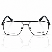 Tom Ford – 253607 – 55 - Golden Black – Metal – Optics - Unisex