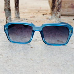 Moscot – 86346 – 55 - Blue – Acetate  – Sunglasses - Unisex